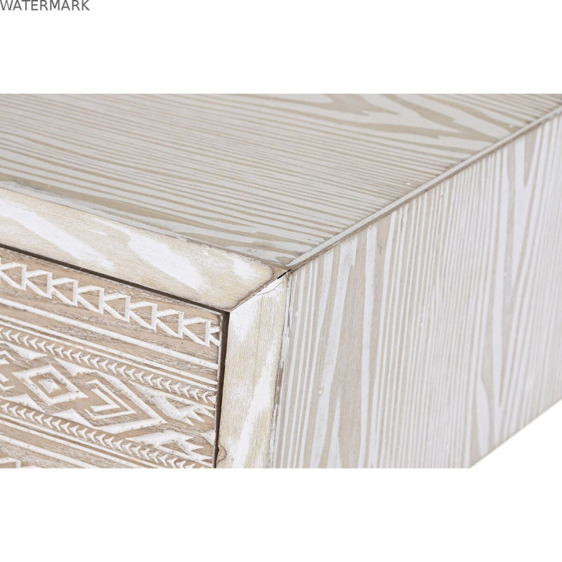 Meuble d'Entrée DKD Home Decor Blanc 120 x 35 x 80 cm
