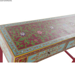 Ensemble de meubles DKD Home Decor Multicouleur 117 x 40 x 76 cm