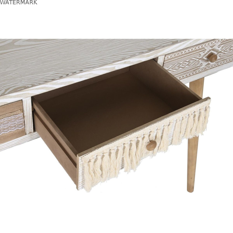 Meuble d'Entrée DKD Home Decor Blanc 120 x 35 x 80 cm