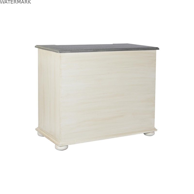 Caisson à Tiroirs DKD Home Decor 100 x 50 x 83,5 cm Gris Beige Gris foncé Bois de manguier Bois MDF
