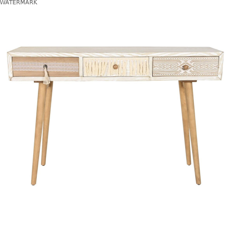 Meuble d'Entrée DKD Home Decor Blanc 120 x 35 x 80 cm