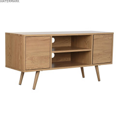 Meubles de télévision DKD Home Decor Naturel Métal Bois MDF 120 x 40 x 57 cm
