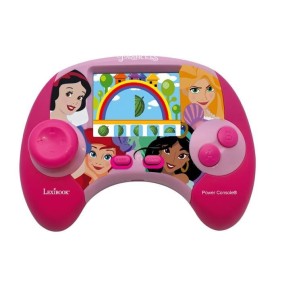 Console éducative bilingue Princesses Disney avec écran LCD FR-EN