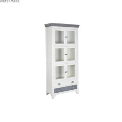 Présentoir DKD Home Decor 89 x 40 x 200 cm Verre Bois de manguier