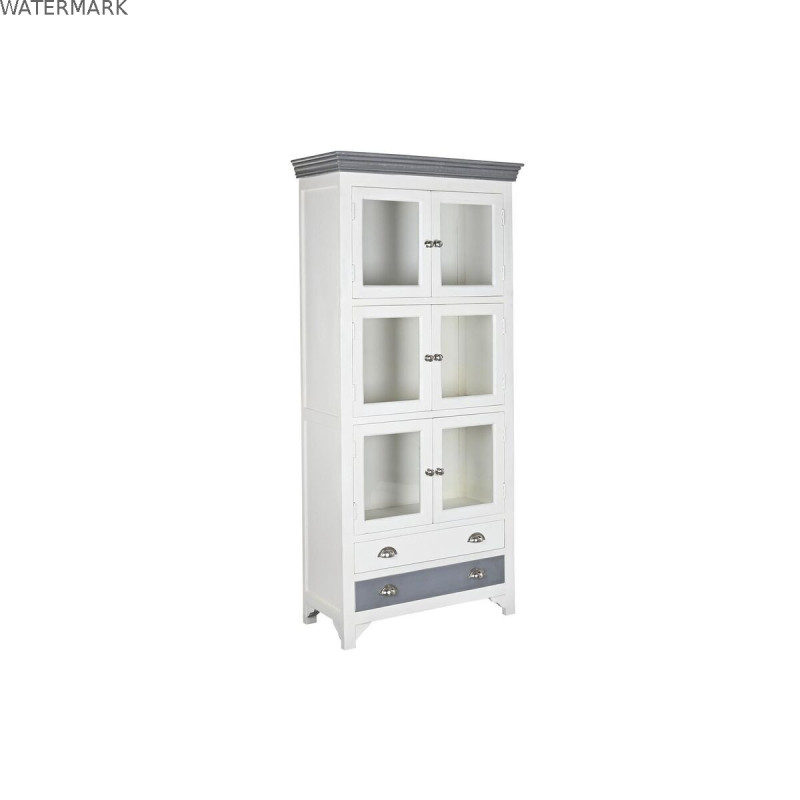 Présentoir DKD Home Decor 89 x 40 x 200 cm Verre Bois de manguier Présentoir DKD Home Decor 89 x 40 x 200 cm Verre Bois de manguier