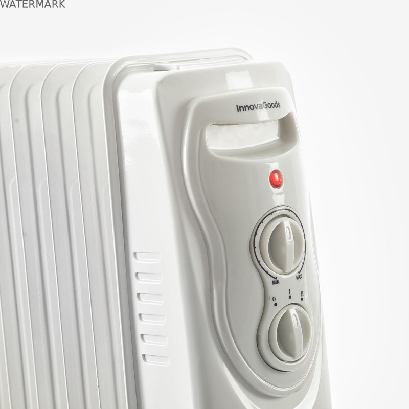 Radiateur à Huile Oinine InnovaGoods 2000 W (9 modules)