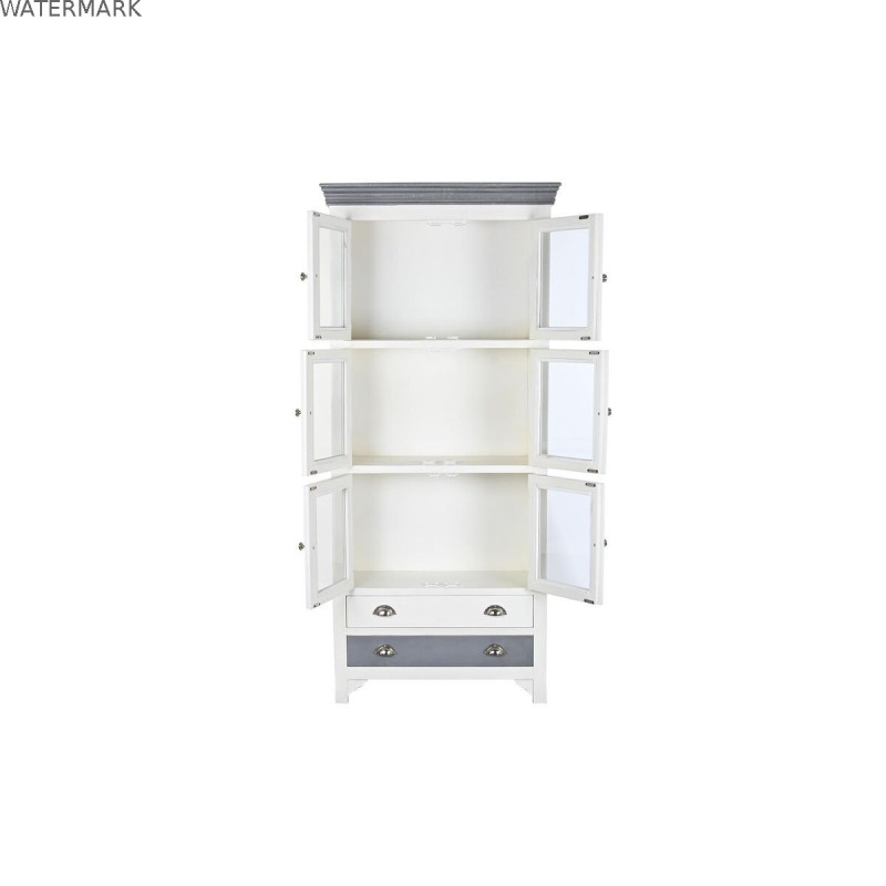 Présentoir DKD Home Decor 89 x 40 x 200 cm Verre Bois de manguier