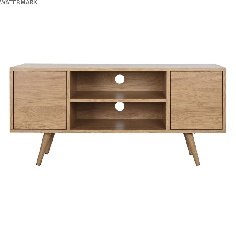 Meubles de télévision DKD Home Decor Naturel Métal Bois MDF 120 x 40 x 57 cm