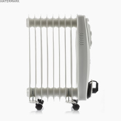 Radiateur à Huile Oinine InnovaGoods 2000 W (9 modules)