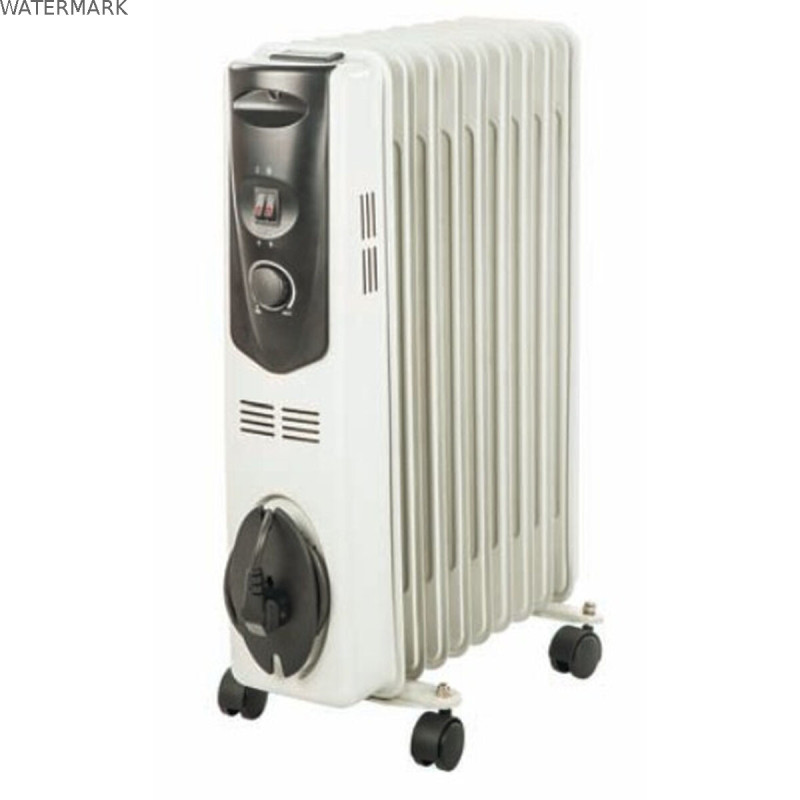 Radiateur à Huile (7 modules) S&P SAHARA 1503 Gris 1500 W