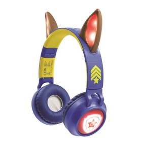 Casque Bluetooth La Pat'Patrouille avec effets lumineux