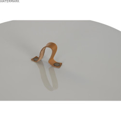 Table d'appoint DKD Home Decor Gris Fer 40 x 40 x 56 cm