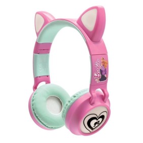 Casque Bluetooth Barbie avec effets lumineux