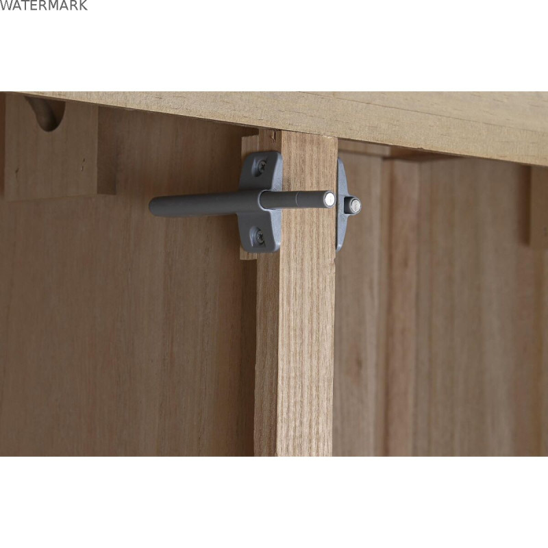 Garde-robe DKD Home Decor Naturel Pin Bois MDF 90 x 40 x 180 cm