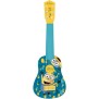 Lexibook - Ma premiere guitare Les Minions - Hauteur 53 cm - Guide d'apprentissage inclus