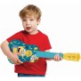 Lexibook - Ma premiere guitare Les Minions - Hauteur 53 cm - Guide d'apprentissage inclus