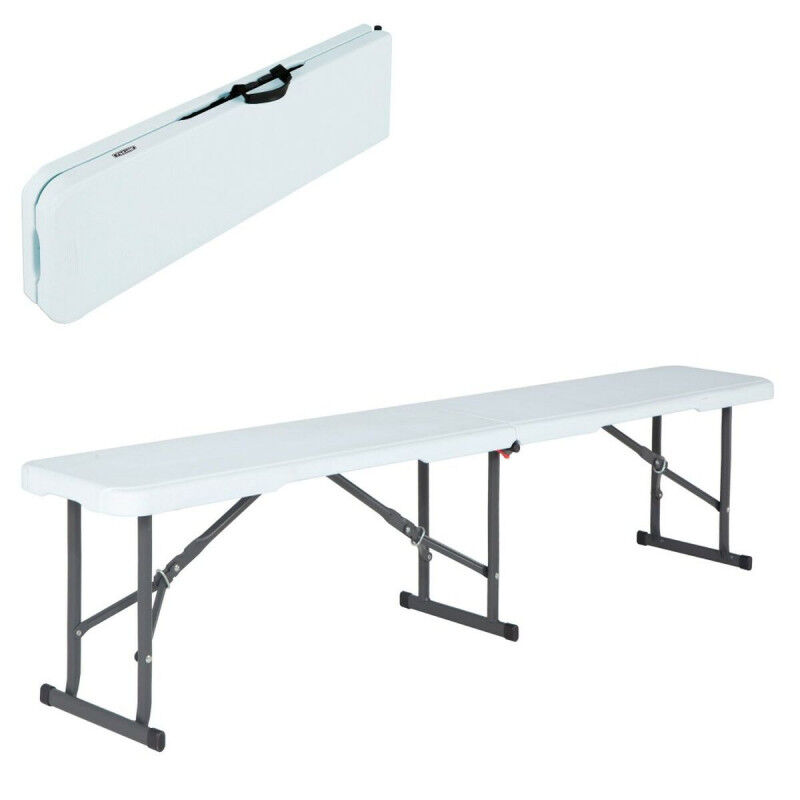 Tabouret de bar Kiel, similicuir blanc