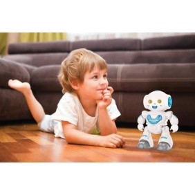 Robot programmable Powerman First avec Dance, Musique, démo et télécommande - LEXIBOOK