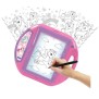 Projecteur a dessins Licorne - LEXIBOOK - Modeles et Tampons - Rose - Pour Enfant de 4 ans et plus