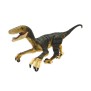 Dinosaure de simulation télécommandé - LEXIBOOK - Velociraptor 45 cm - Mouvements articulés - Effets lumineux - Sons de rugissem