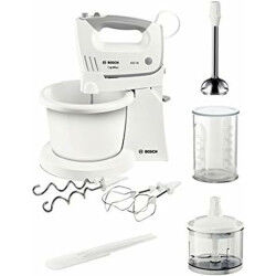 Batteur à fouet BOSCH MFQ36490 Acier inoxydable
