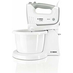 Batteur à fouet BOSCH MFQ36490 Acier inoxydable