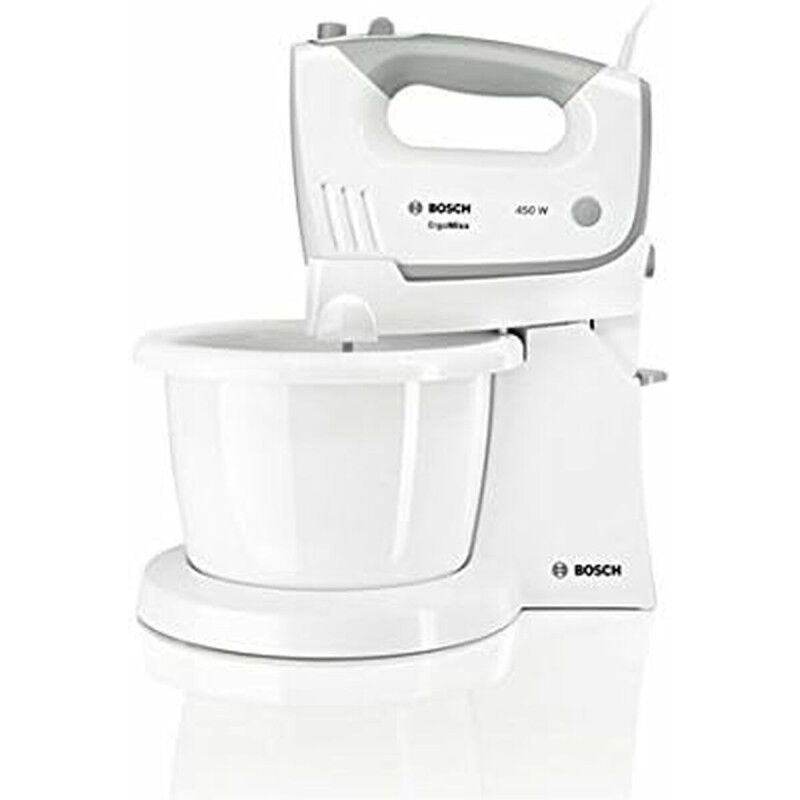Batteur à fouet BOSCH MFQ36490 Acier inoxydable