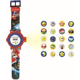 Montre digitale de projection Mario Kart - LEXIBOOK - 20 images a projeter