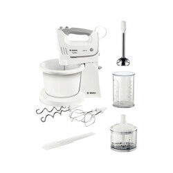 Batteur à fouet BOSCH MFQ36490 Acier inoxydable