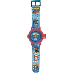 Montre de projection Pat' Patrouille - LEXIBOOK - 20 images - pour enfant de 3 ans et plus