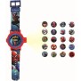 Montre digitale de projection Spider-Man - LEXIBOOK - 20 images - Bracelet ajustable - Des 3 ans