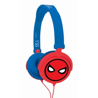 Casque stéréo filaire pliable SpiderMan