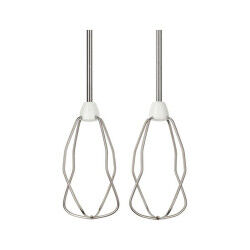 Batteur à fouet BOSCH MFQ36490 Acier inoxydable