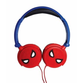 Casque stéréo filaire pliable SpiderMan