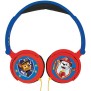 Casque stéréo filaire pliable Pat' Patrouille pour enfants avec limitation de volume d'écoute - LEXIBOOK