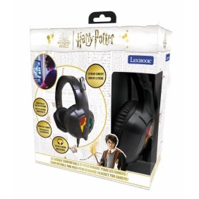 Casque audio - LEXIBOOK - Harry Potter - Compatibilité multiplateforme - Effet de lumiere LED