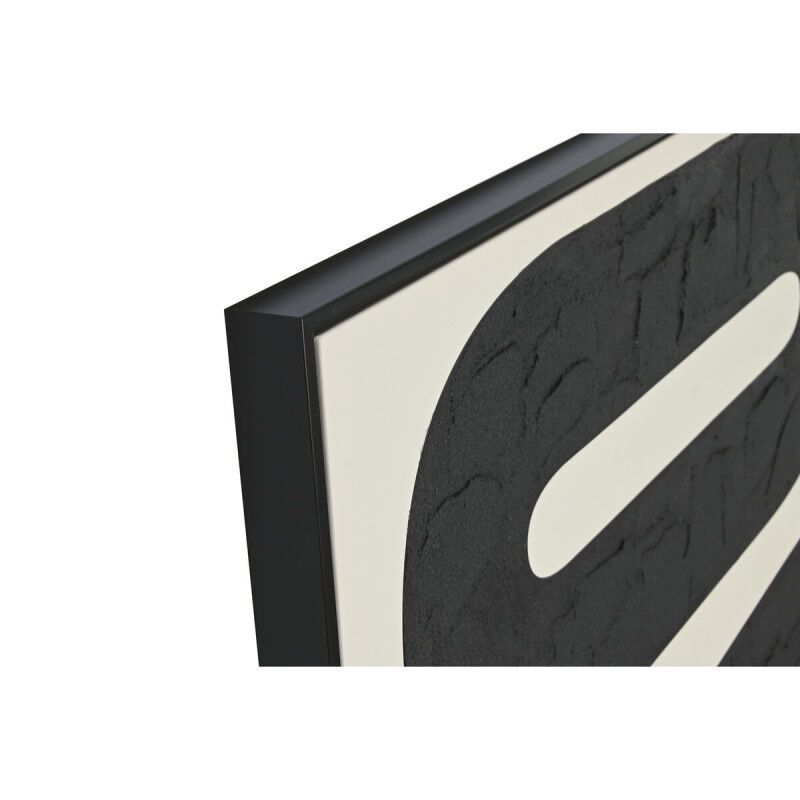 Cadre Home ESPRIT Ciao Blanc Noir Moderne 103 x 4,5 x 143 cm 103 x 4 x 143 cm