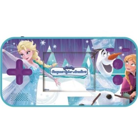 LA REINE DES NEIGES Console de jeux portable enfant Compact Cyber Arcade LEXIBOOK - 150 jeux