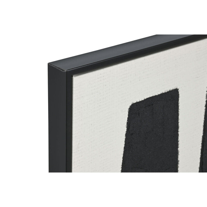 Cadre Home ESPRIT Amor! Blanc Noir Moderne 103 x 4,5 x 143 cm