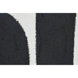 Cadre Home ESPRIT Amor! Blanc Noir Moderne 103 x 4,5 x 143 cm