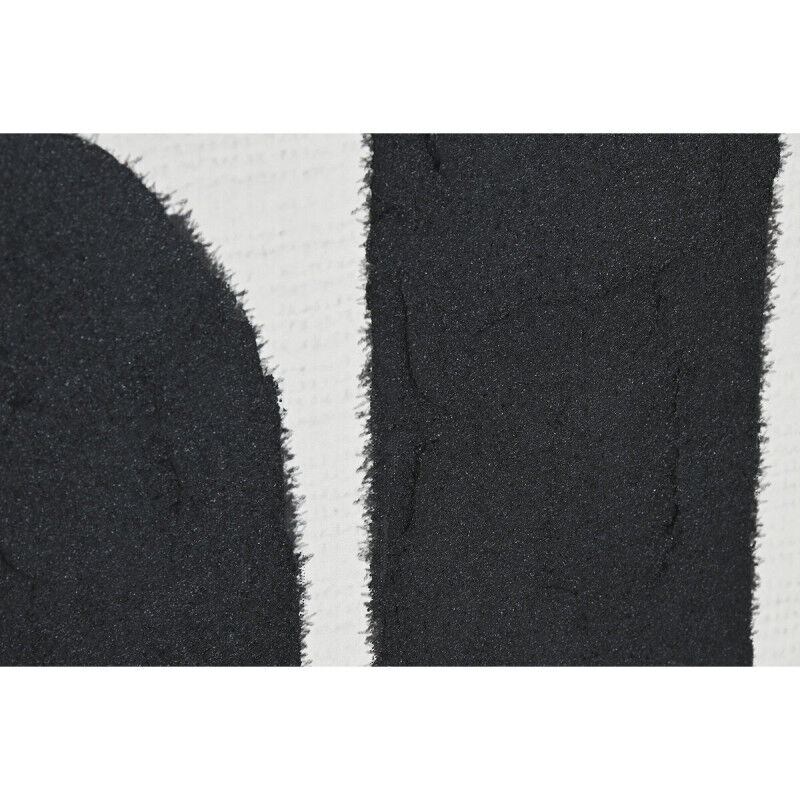 Cadre Home ESPRIT Amor! Blanc Noir Moderne 103 x 4,5 x 143 cm