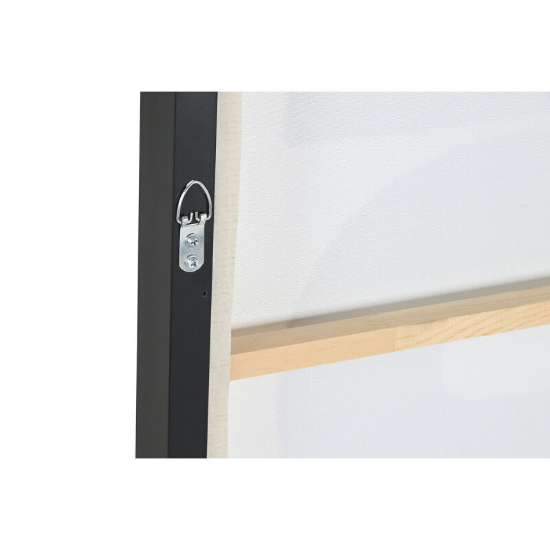 Cadre Home ESPRIT Amor! Blanc Noir Moderne 103 x 4,5 x 143 cm