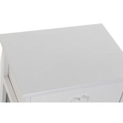 Caisson à Tiroirs Home ESPRIT Blanc Gris 40 x 29 x 58 cm