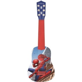 Lexibook - Ma Premiere Guitare Spider-Man - 53cm - Guide d'apprentissage inclus