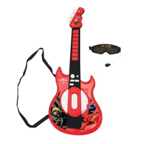 * Une super guitare électronique Ladybug et des lunettes avec micro pour découvrir la musique en s'amusant et avec style !