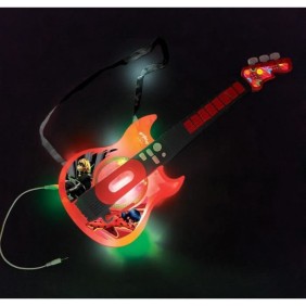 * Une super guitare électronique Ladybug et des lunettes avec micro pour découvrir la musique en s'amusant et avec style !