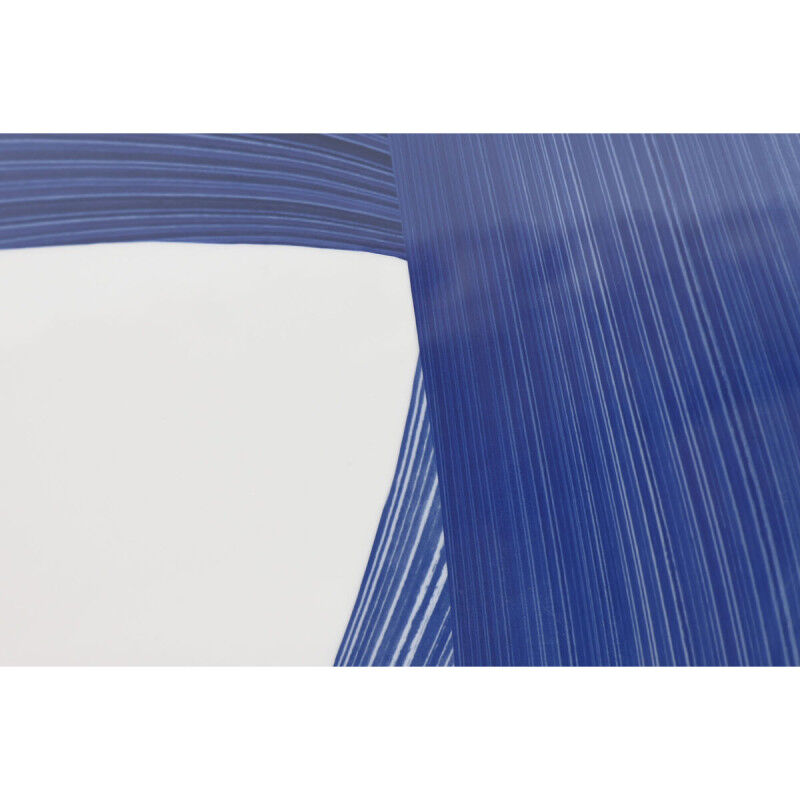 Cadre Home ESPRIT Jaune Bleu Moderne 120 x 3,5 x 120 cm (2 Unités)