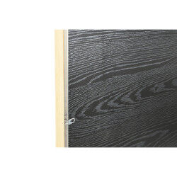 Cadre Home ESPRIT Jaune Bleu Moderne 120 x 3,5 x 120 cm (2 Unités)