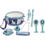 LA REINE DES NEIGES Set musical de 7 instruments de musique enfant