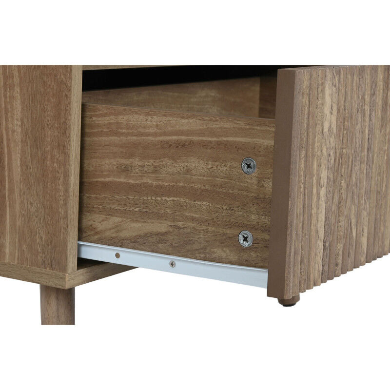 Caisson à Tiroirs Home ESPRIT Marron Doré 60 x 39 x 77 cm